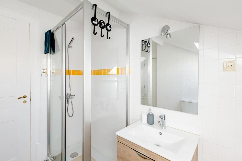 Sky Accommodations Barcelona Studio Coimbra Buitenkant foto
