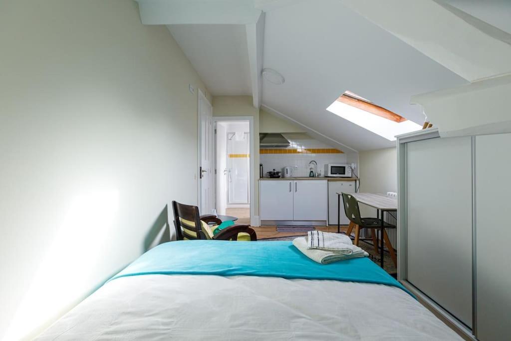Sky Accommodations Barcelona Studio Coimbra Buitenkant foto