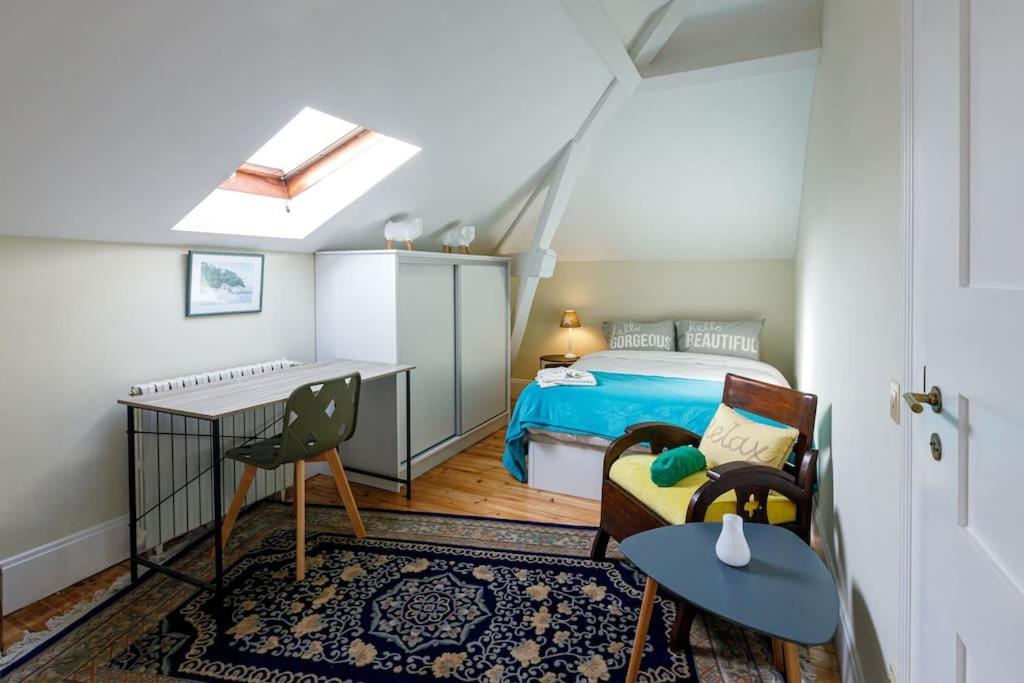 Sky Accommodations Barcelona Studio Coimbra Buitenkant foto