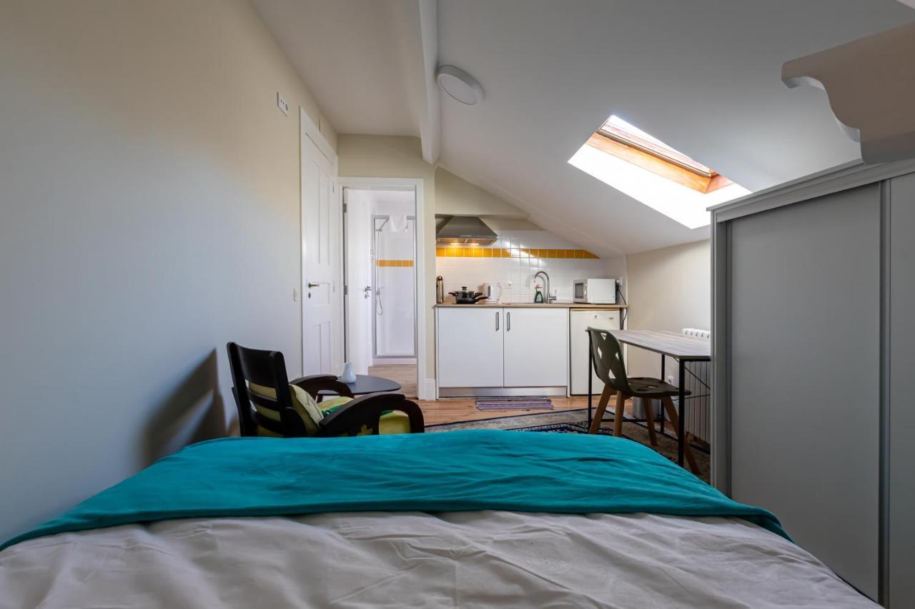 Sky Accommodations Barcelona Studio Coimbra Buitenkant foto