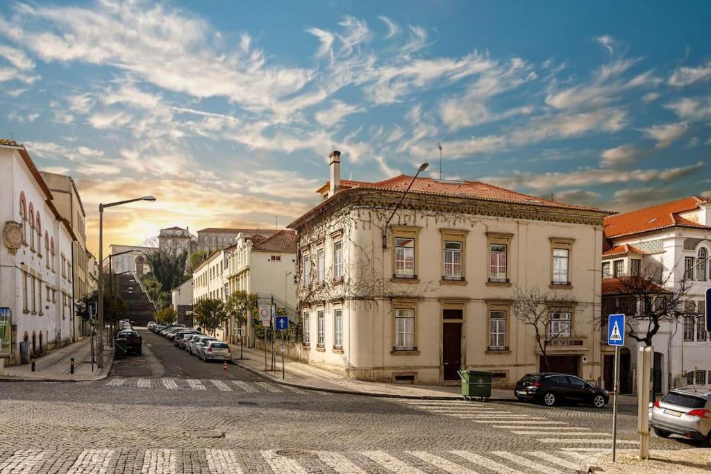 Sky Accommodations Barcelona Studio Coimbra Buitenkant foto